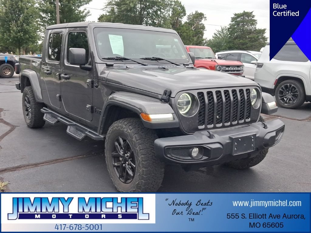 Used 2022 Jeep Gladiator Sport