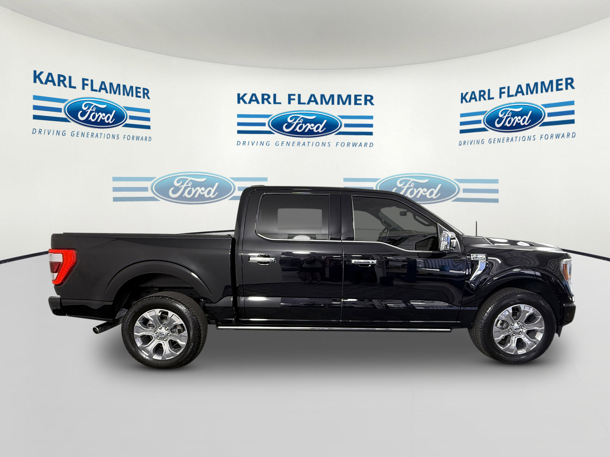 Certified 2022 Ford F150 Platinum w/ Equipment Group 701A High AWD/4WD image 2