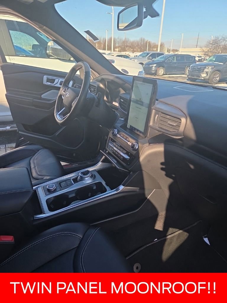 Certified 2020 Ford Explorer ST w/ Premium Technology Package image 39