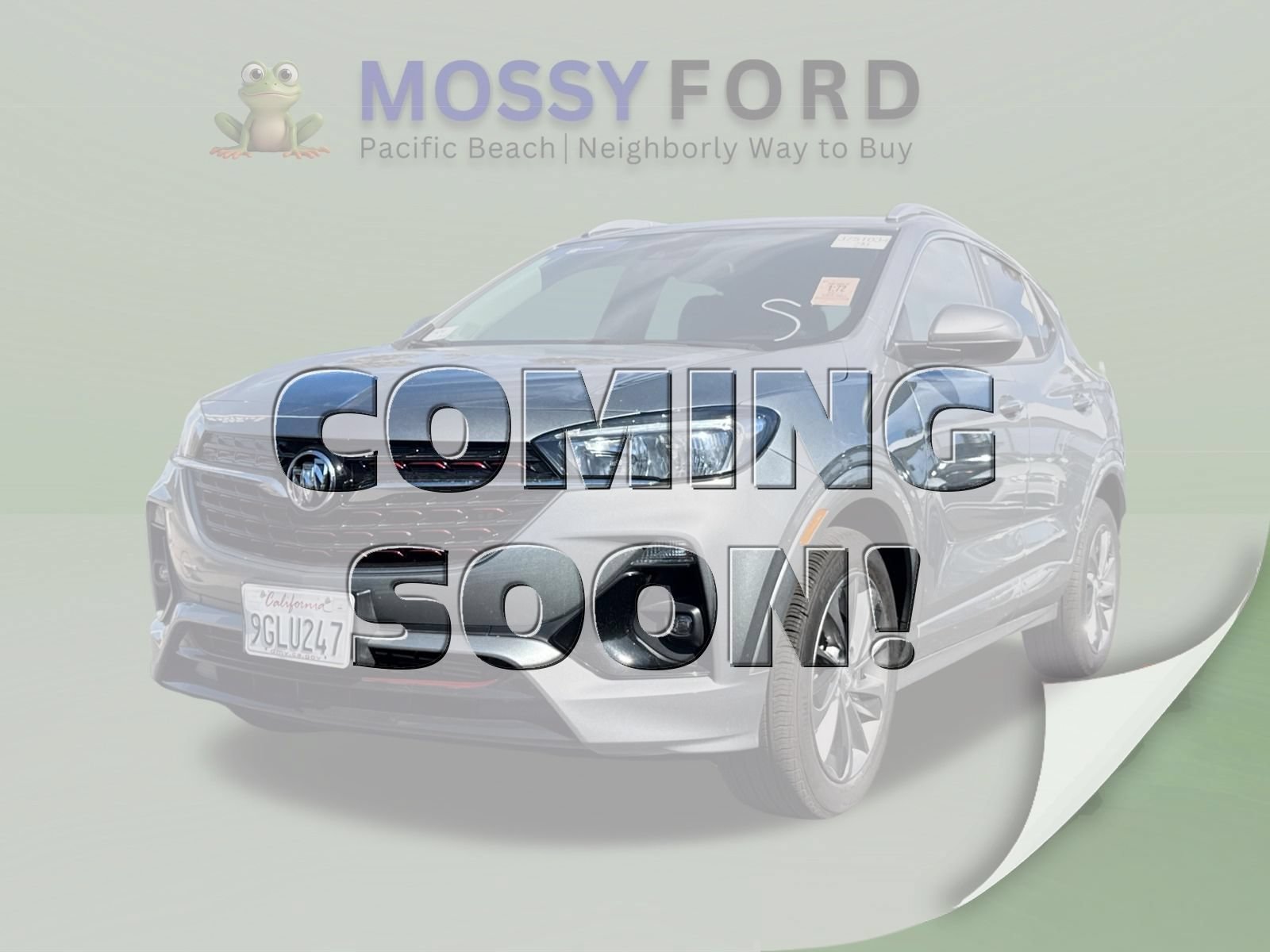 Used 2023 Buick Encore GX Select w/ Sport Touring Package FWD image 1