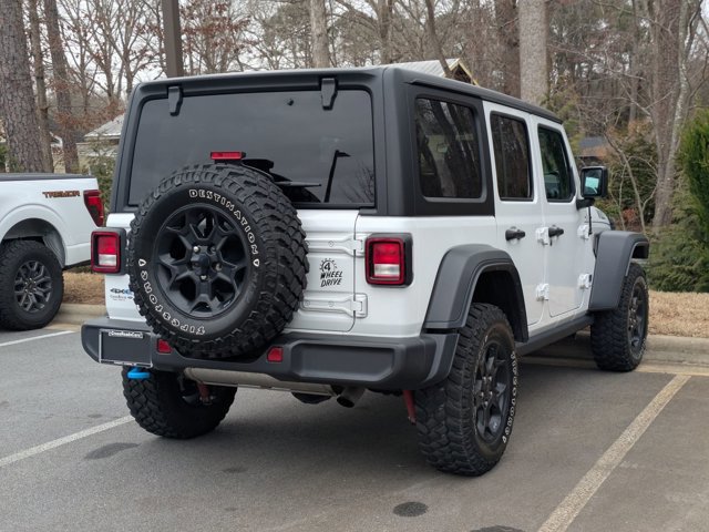 Used 2023 Jeep Wrangler Unlimited image 4