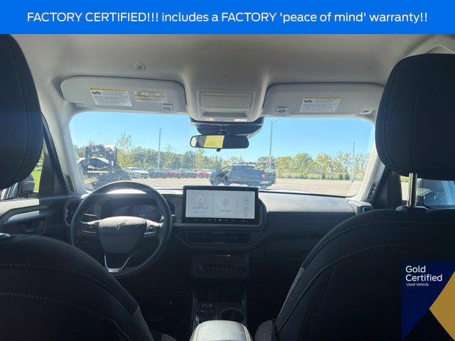 Certified 2025 Ford Bronco Sport Big Bend AWD/4WD image 18