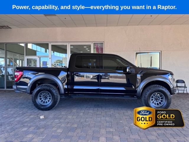 Certified 2023 Ford F150 Raptor w/ Raptor 37 Performance Package AWD/4WD image 6