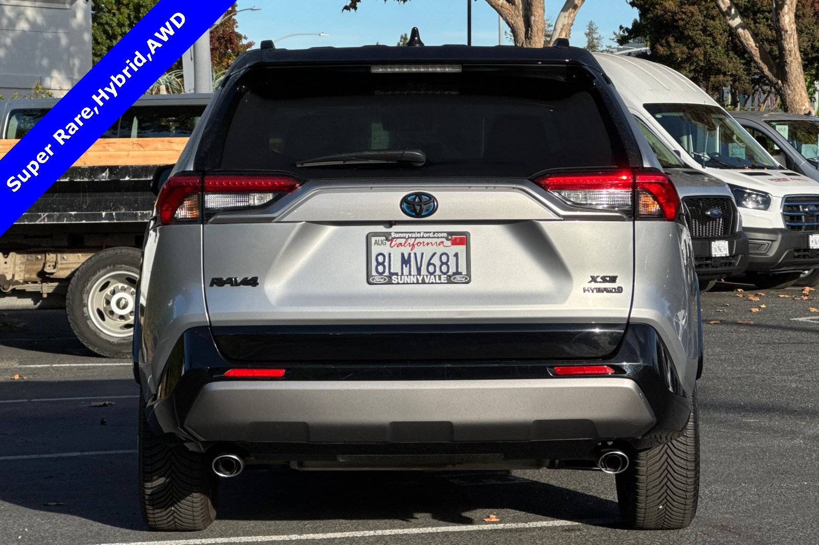 Used 2019 Toyota RAV4 XSE w/ XSE Weather Package image 4