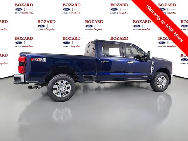 Certified 2023 Ford F350 King Ranch w/ Chrome Package AWD/4WD image 9