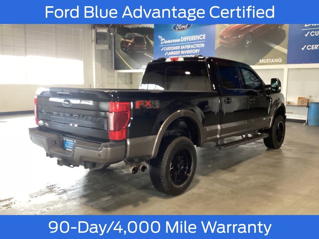 Certified 2022 Ford F350 King Ranch w/ King Ranch Ultimate Package image 7