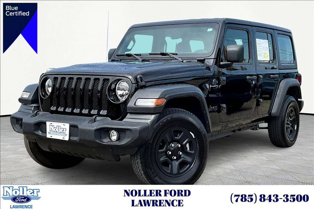 Used 2022 Jeep Wrangler Unlimited Sport