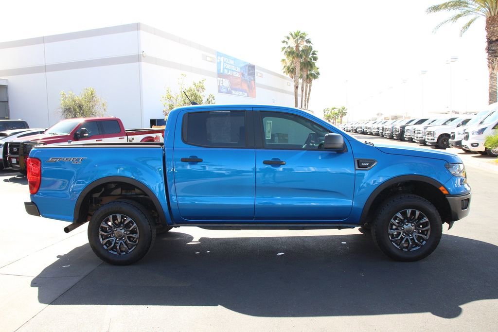 Certified 2021 Ford Ranger XLT w/ Equipment Group 301A Mid image 10