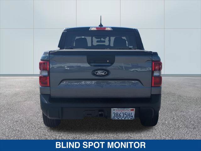 Certified 2025 Ford Maverick Lariat w/ Black Appearance Package AWD/4WD image 4