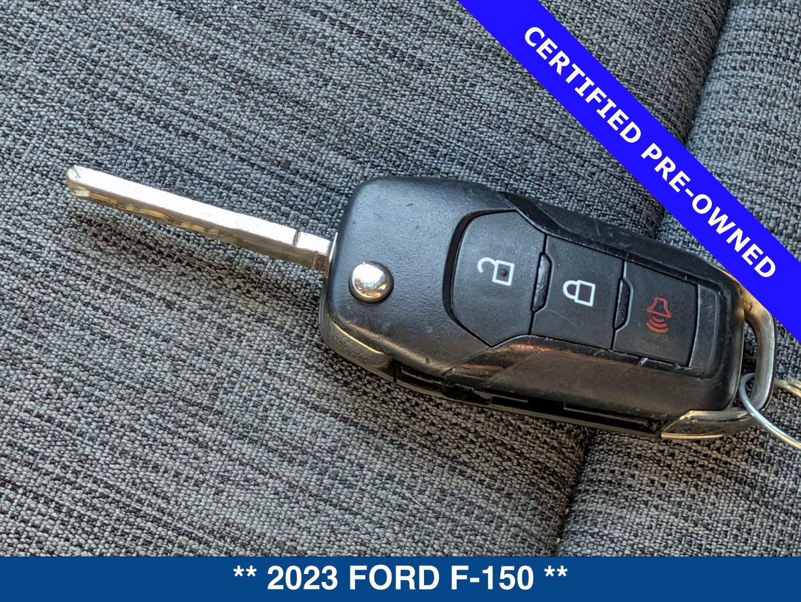 Certified 2023 Ford F150 XL w/ Trailer Tow Package AWD/4WD image 34