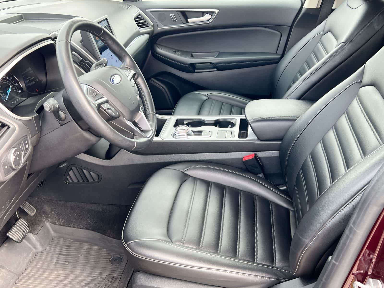 Certified 2021 Ford Edge SEL w/ Convenience Package AWD/4WD image 10