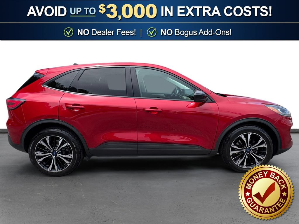 Certified 2022 Ford Escape SE w/ SE Sport Appearance Package FWD image 8