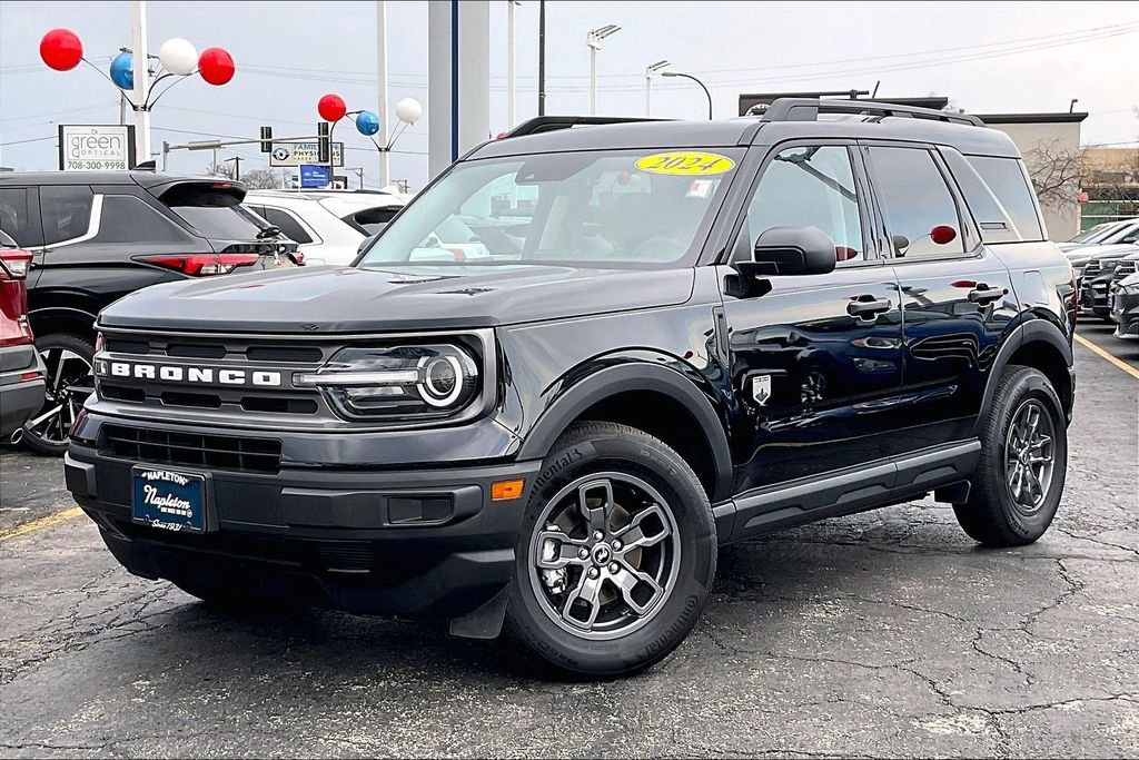 Certified 2024 Ford Bronco Sport Big Bend image 10