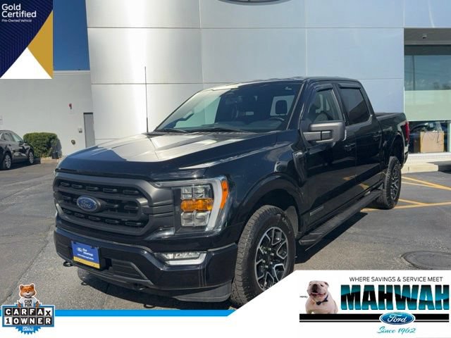 Certified 2023 Ford F150 XLT w/ Equipment Group 302A High