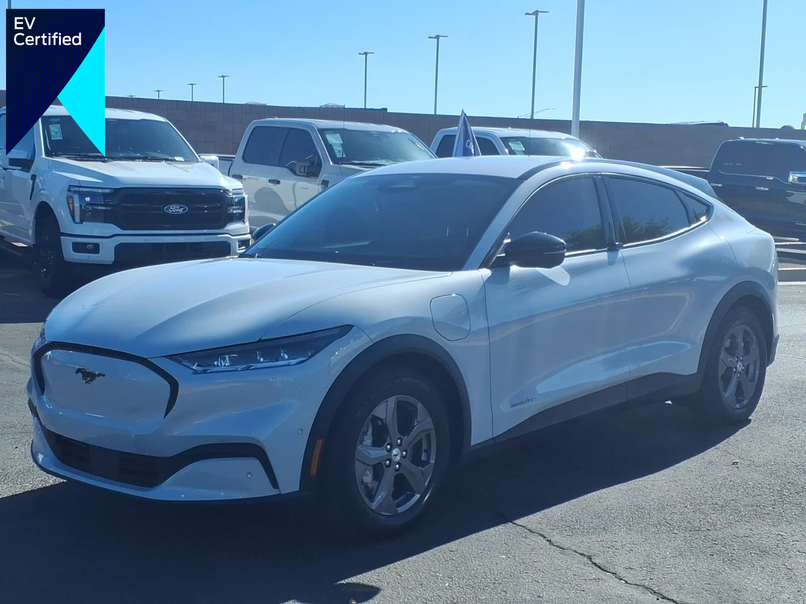 Certified 2023 Ford Mustang Mach-E Select