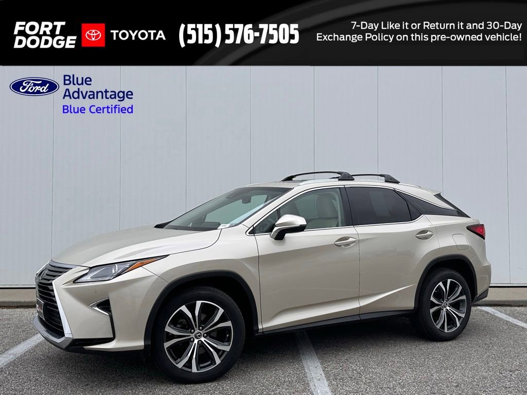 Used 2018 Lexus RX 350 FWD w/ Premium Package
