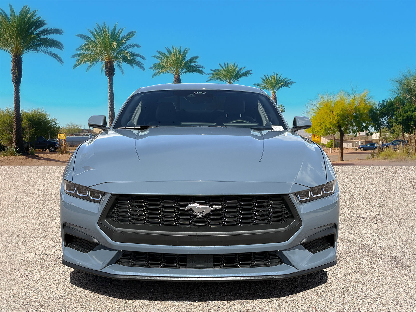 Certified 2024 Ford Mustang Coupe RWD image 9