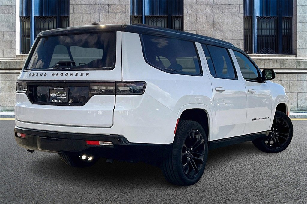 Used 2024 Jeep Grand Wagoneer L Series II w/ Quick Order Packagew 28T image 11