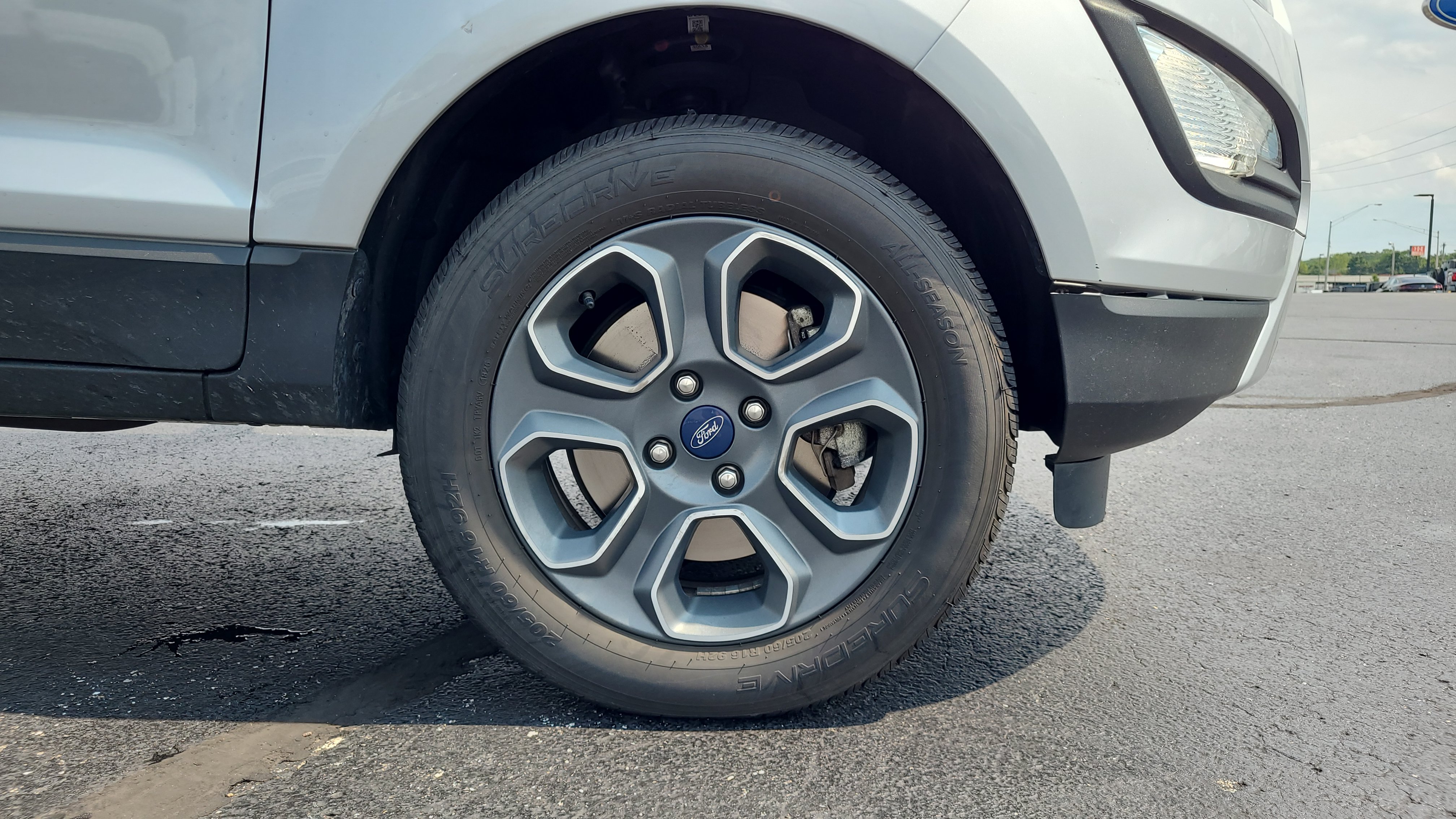 Certified 2021 Ford EcoSport S AWD/4WD image 10