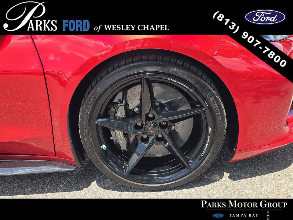 Used 2025 Chevrolet Corvette E-Ray AWD/4WD image 29
