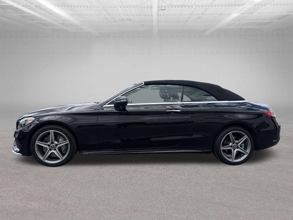 Used 2018 Mercedes-Benz C 300 4MATIC Cabriolet image 10