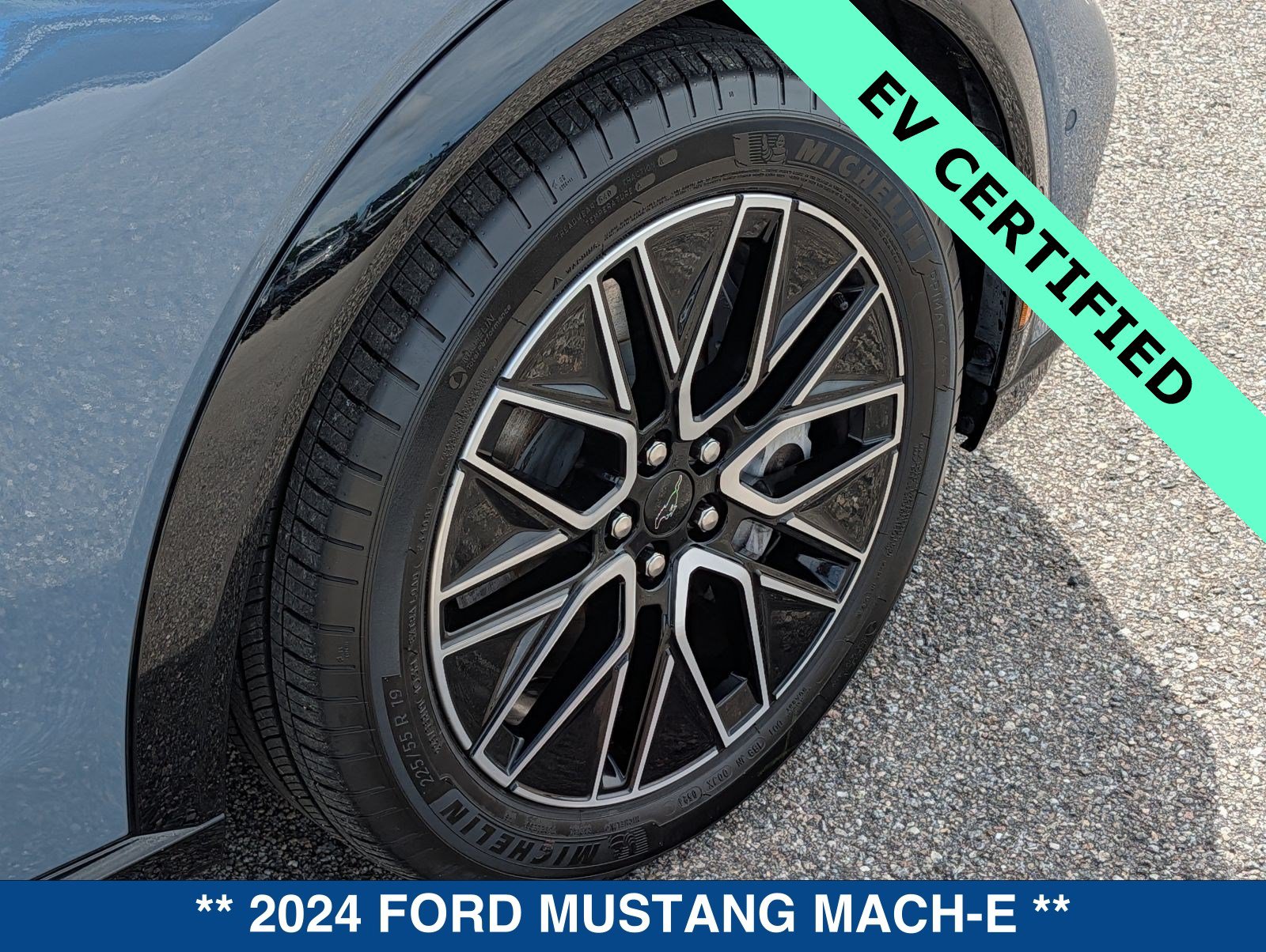 Certified 2024 Ford Mustang Mach-E Premium AWD/4WD image 13