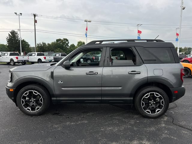 Certified 2025 Ford Bronco Sport Outer Banks AWD/4WD image 4