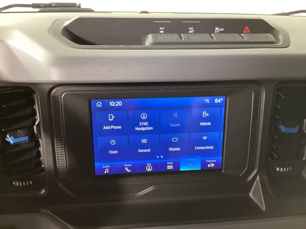 Certified 2023 Ford Bronco Black Diamond AWD/4WD image 23