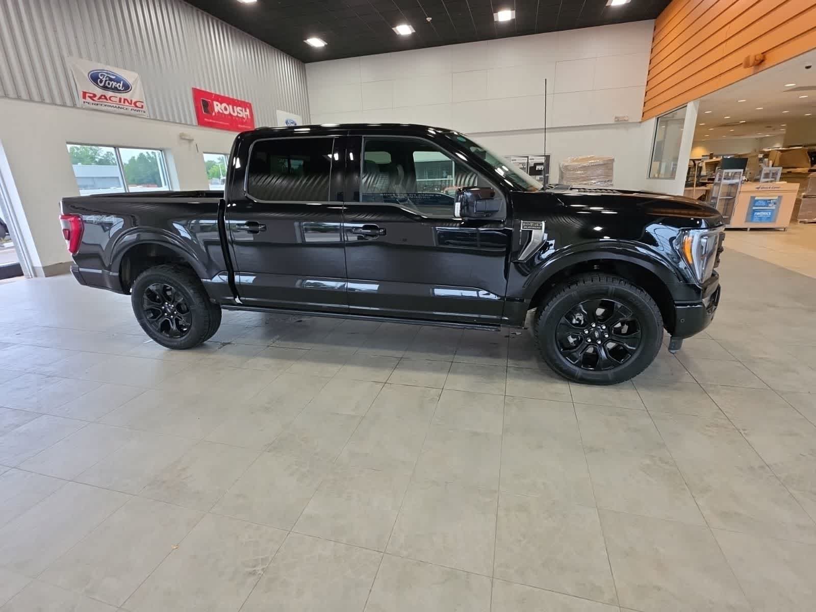 Certified 2023 Ford F150 Platinum w/ Equipment Group 701A High AWD/4WD image 7