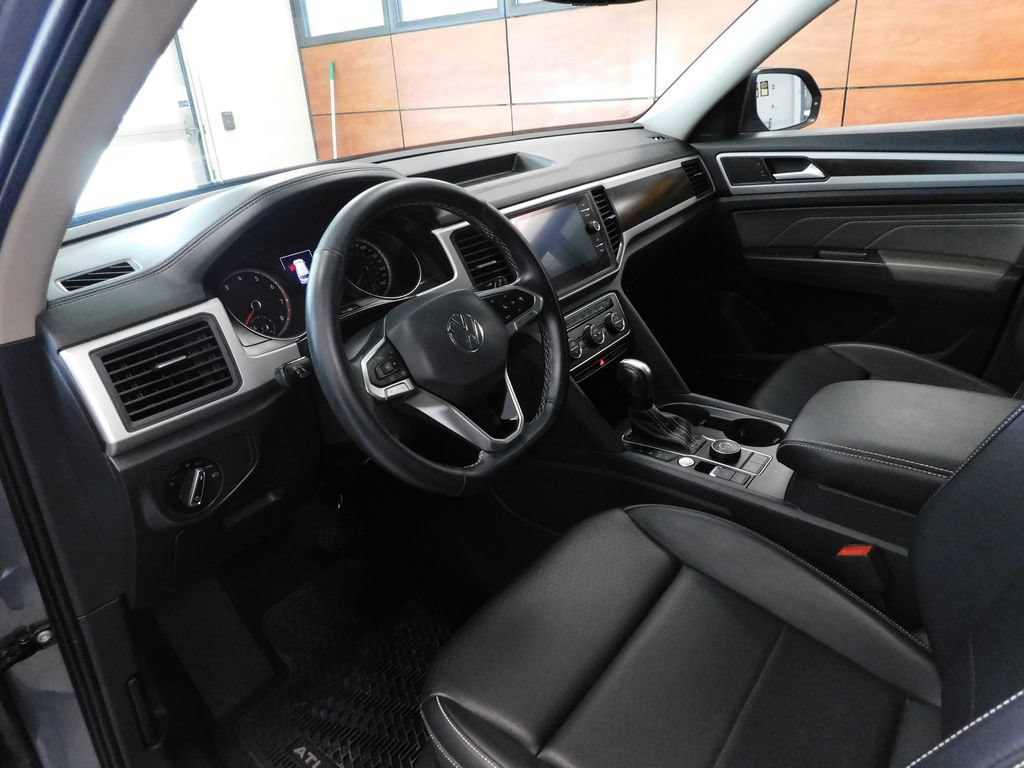 Used 2021 Volkswagen Atlas SE AWD/4WD image 25
