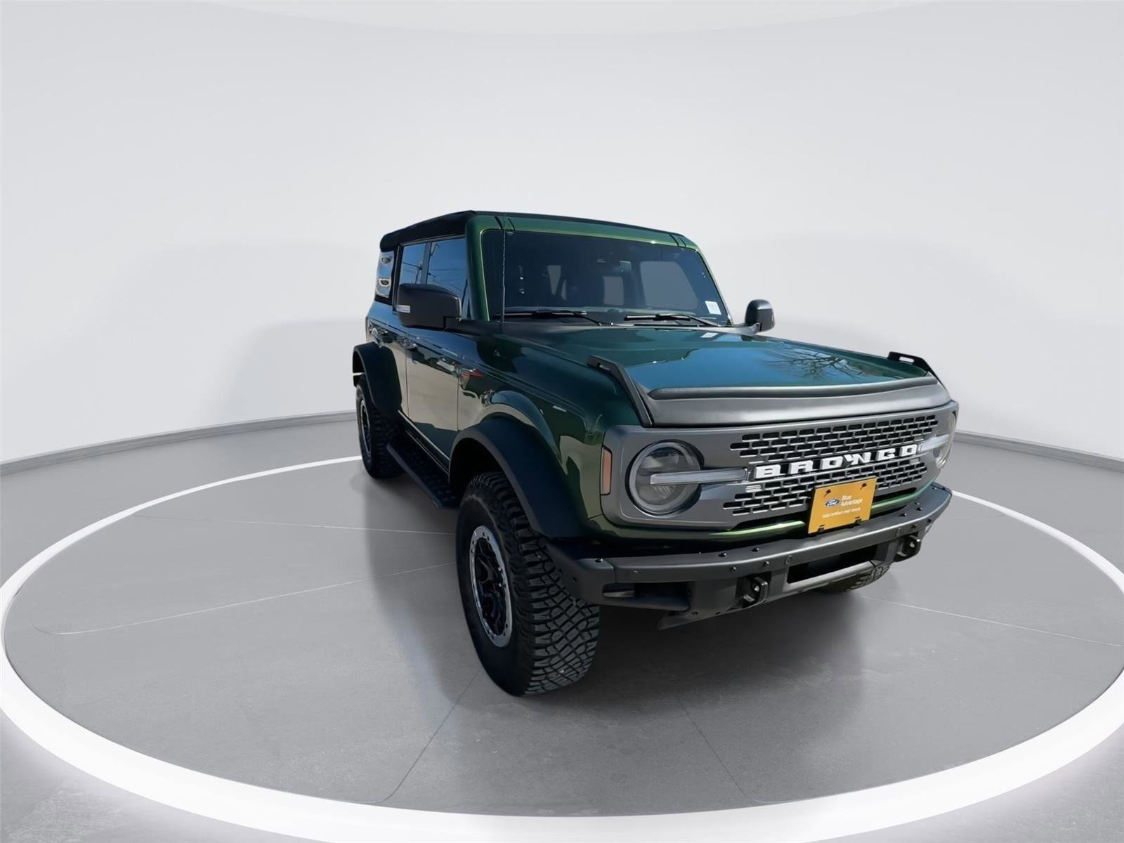 Certified 2023 Ford Bronco Badlands image 2