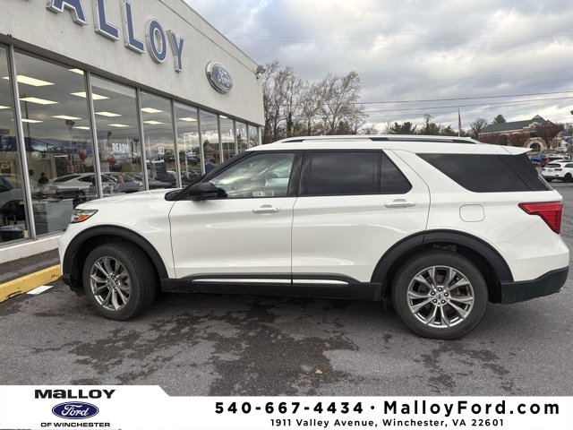 Certified 2023 Ford Explorer Limited w/ Limited Technology Package