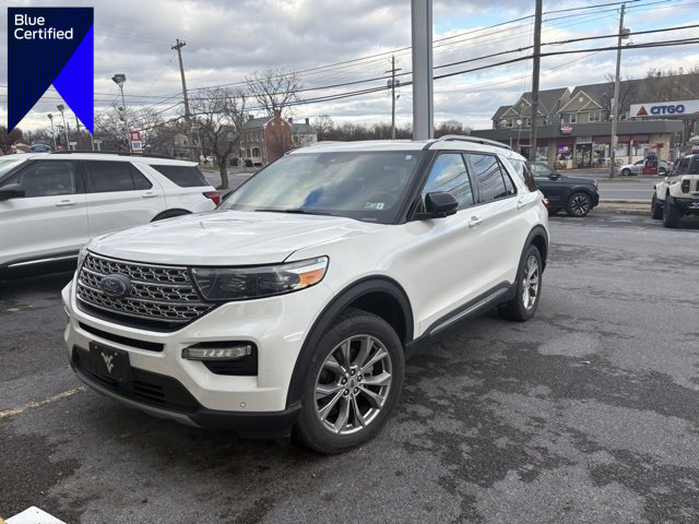 Certified 2023 Ford Explorer Limited w/ Limited Technology Package image 1