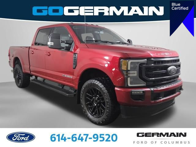 Certified 2022 Ford F250 Lariat w/ Black Appearance Pkg