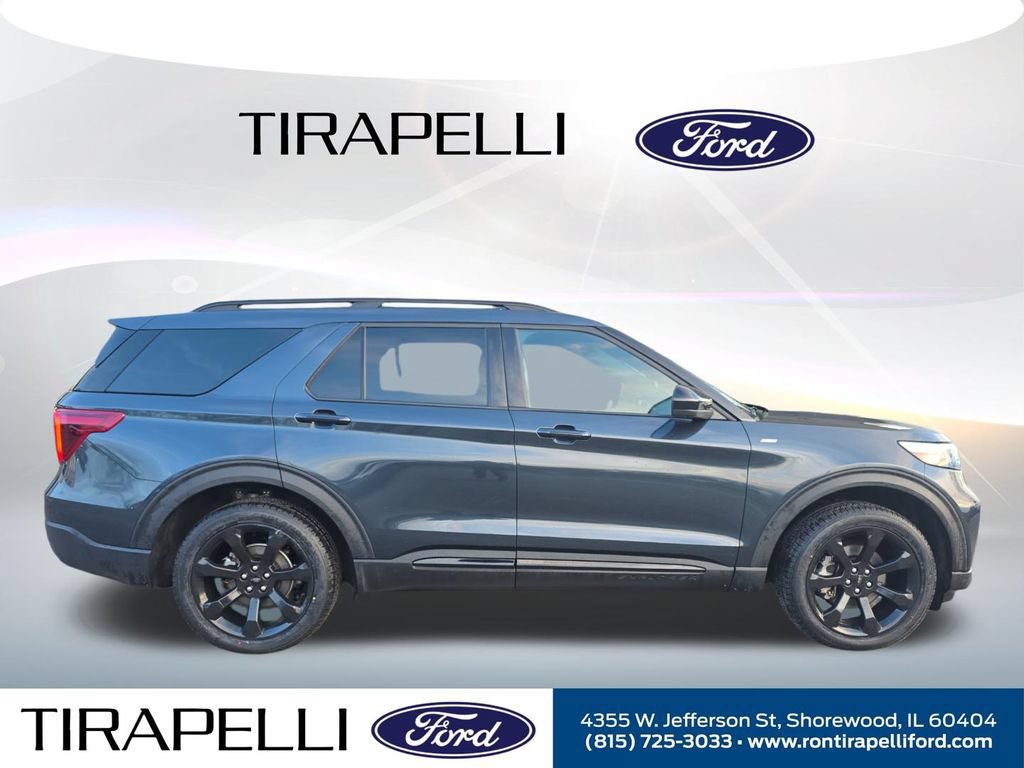 Certified 2023 Ford Explorer ST-Line w/ Class IV Trailer Tow Package AWD/4WD image 8