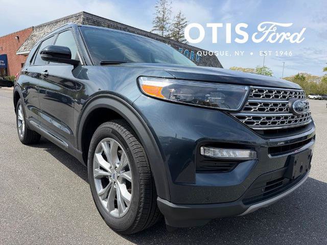 Certified 2023 Ford Explorer Limited w/ Limited Technology Package AWD/4WD image 1