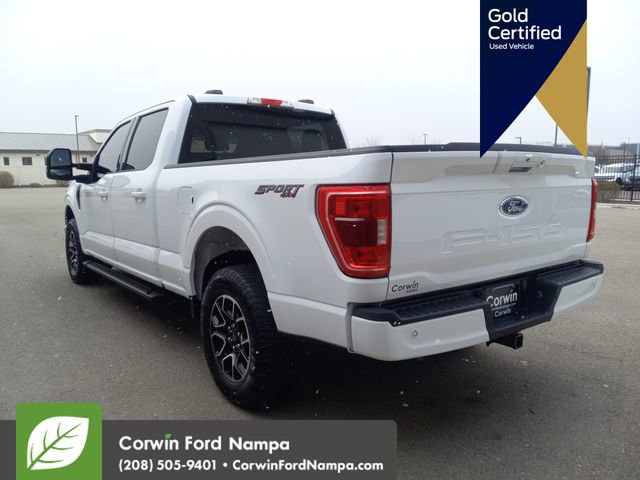 Certified 2023 Ford F150 XLT w/ Equipment Group 302A High image 7