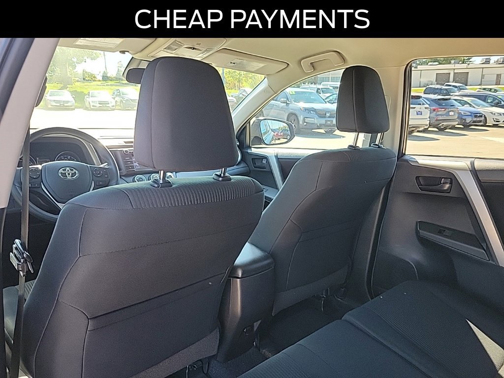 Used 2017 Toyota RAV4 LE w/ All Weather Liner Package FWD image 11