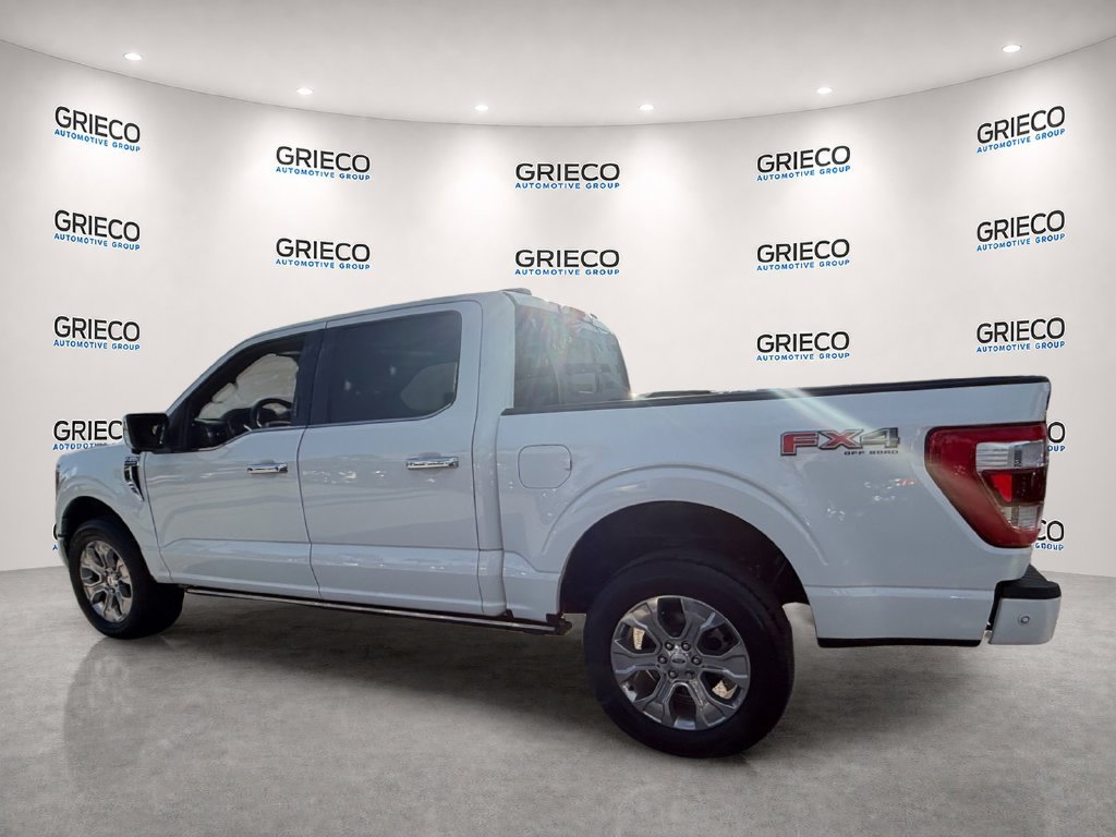 Certified 2023 Ford F150 Platinum w/ Equipment Group 701A High AWD/4WD image 5