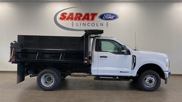Certified 2023 Ford F350 XL w/ Snow Plow Prep Package AWD/4WD image 1