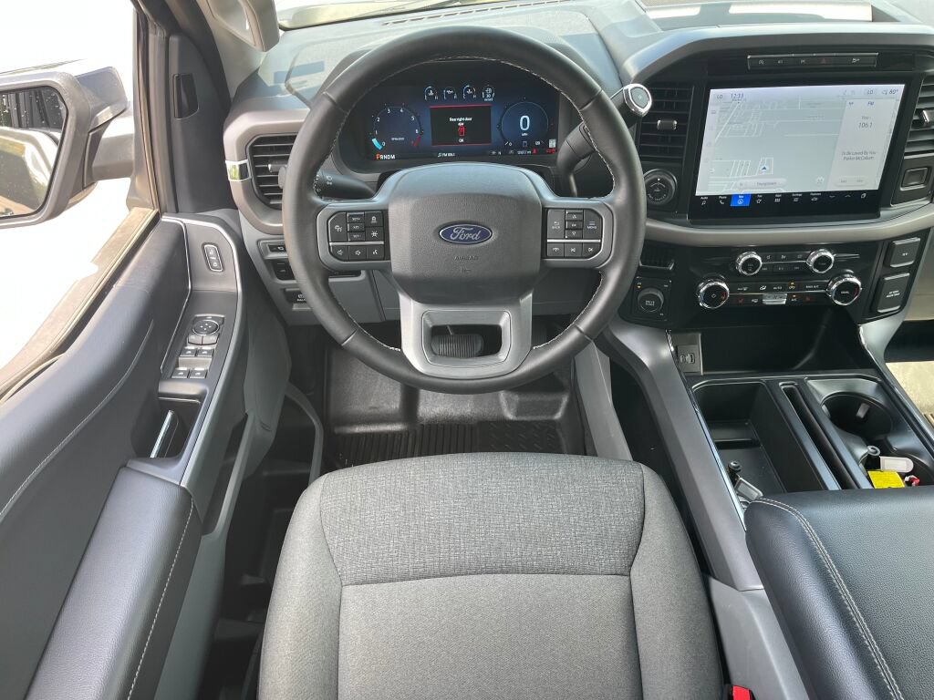 Certified 2024 Ford F150 XLT w/ Equipment Group 302A MID AWD/4WD image 2