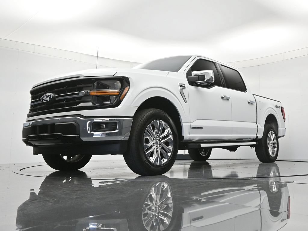 Certified 2024 Ford F150 XLT w/ Equipment Group 302A MID AWD/4WD image 38