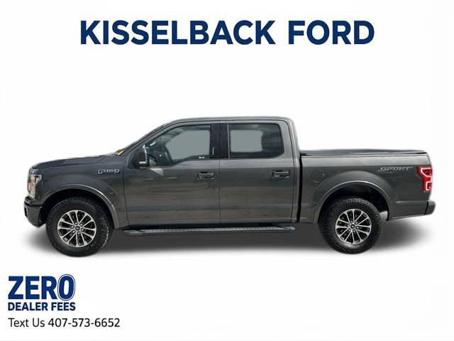 Certified 2018 Ford F150 XLT w/ Equipment Group 302A Luxury RWD image 7