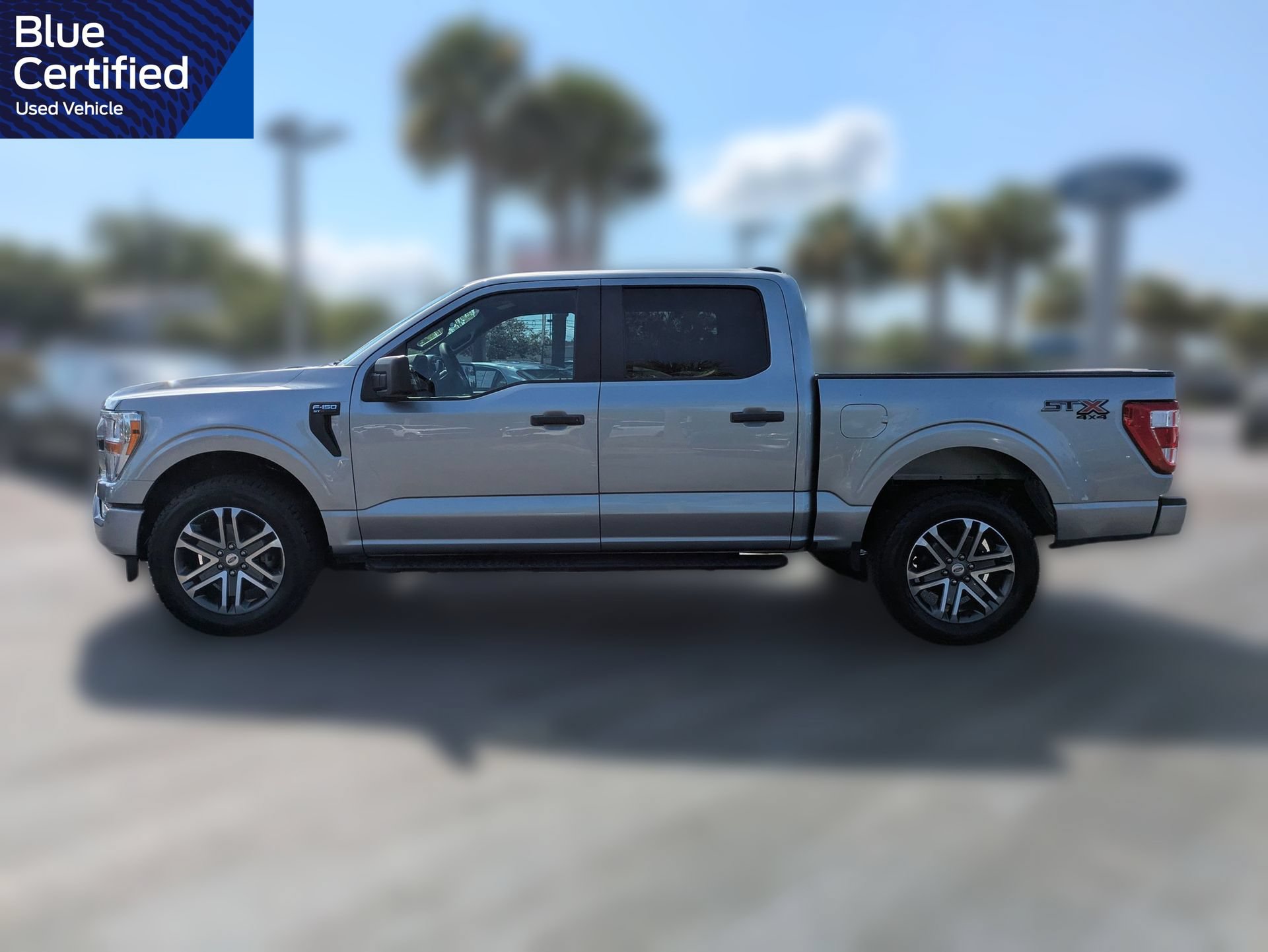 Certified 2022 Ford F150 XL w/ STX Appearance Package AWD/4WD image 8