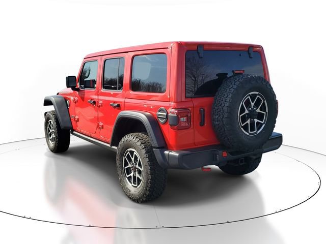 Used 2025 Jeep Wrangler Unlimited Rubicon w/ Convenience Group image 2