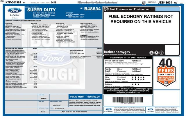 Certified 2018 Ford F250 XLT w/ XLT Value Package image 9