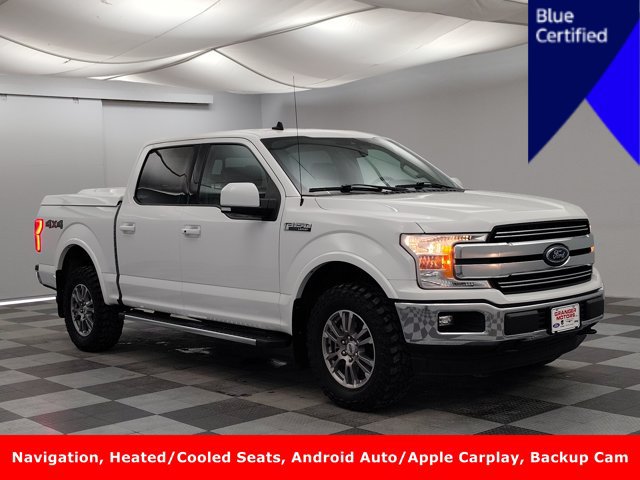Certified 2020 Ford F150 Lariat