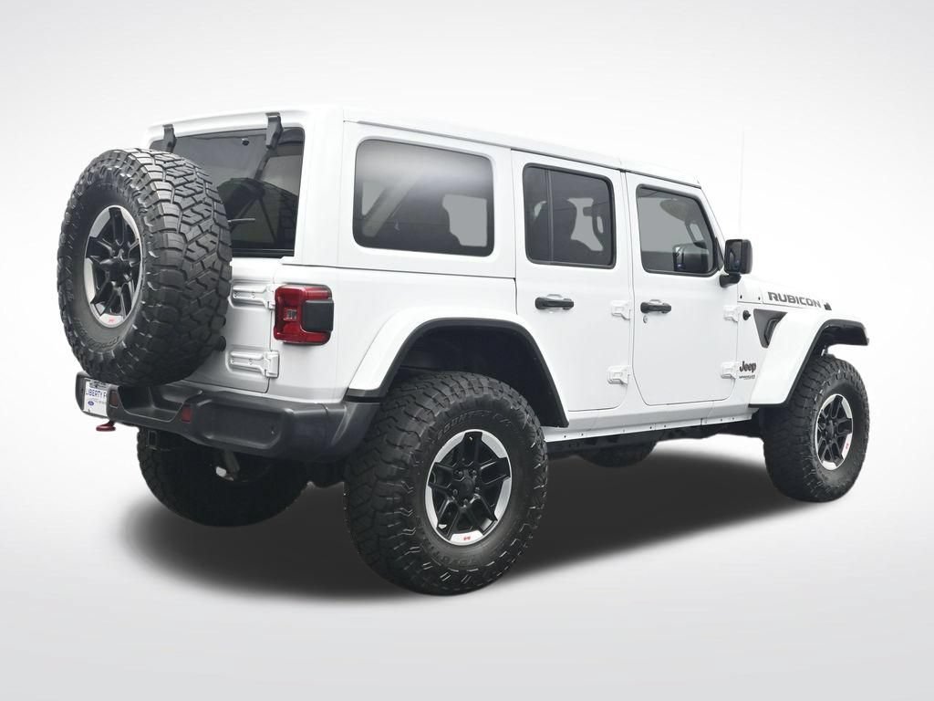 Used 2020 Jeep Wrangler Unlimited Rubicon AWD/4WD image 6