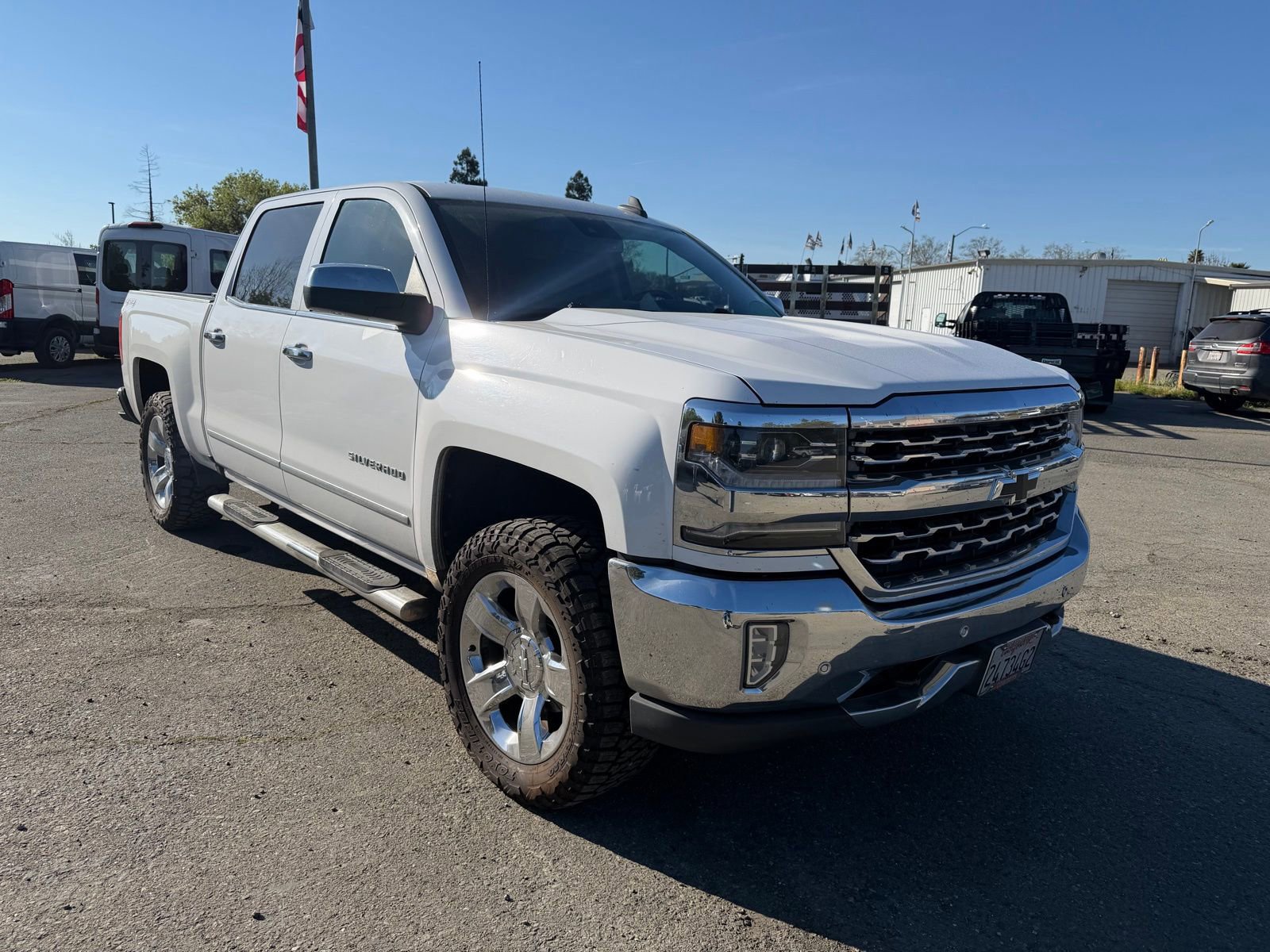 Used 2017 Chevrolet Silverado 1500 LTZ w/ Sport Package image 7