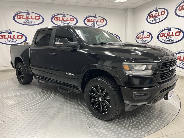 Used 2021 RAM 1500 Laramie w/ Sport Appearance Package
